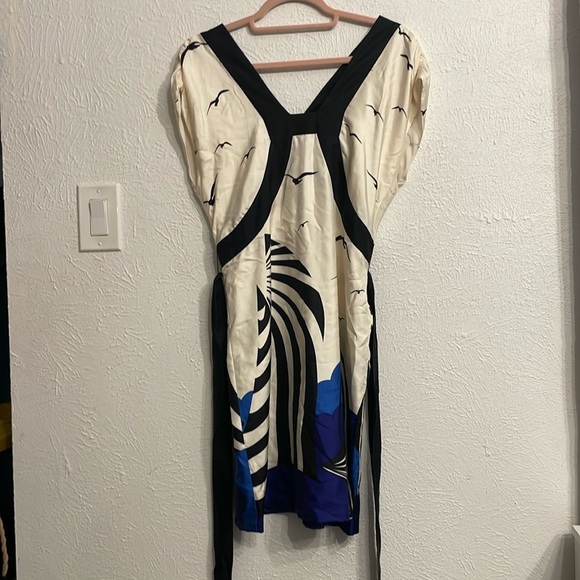 Tibi Dresses & Skirts - Tibi New York Dress Size 2 Vintage 100% Silk